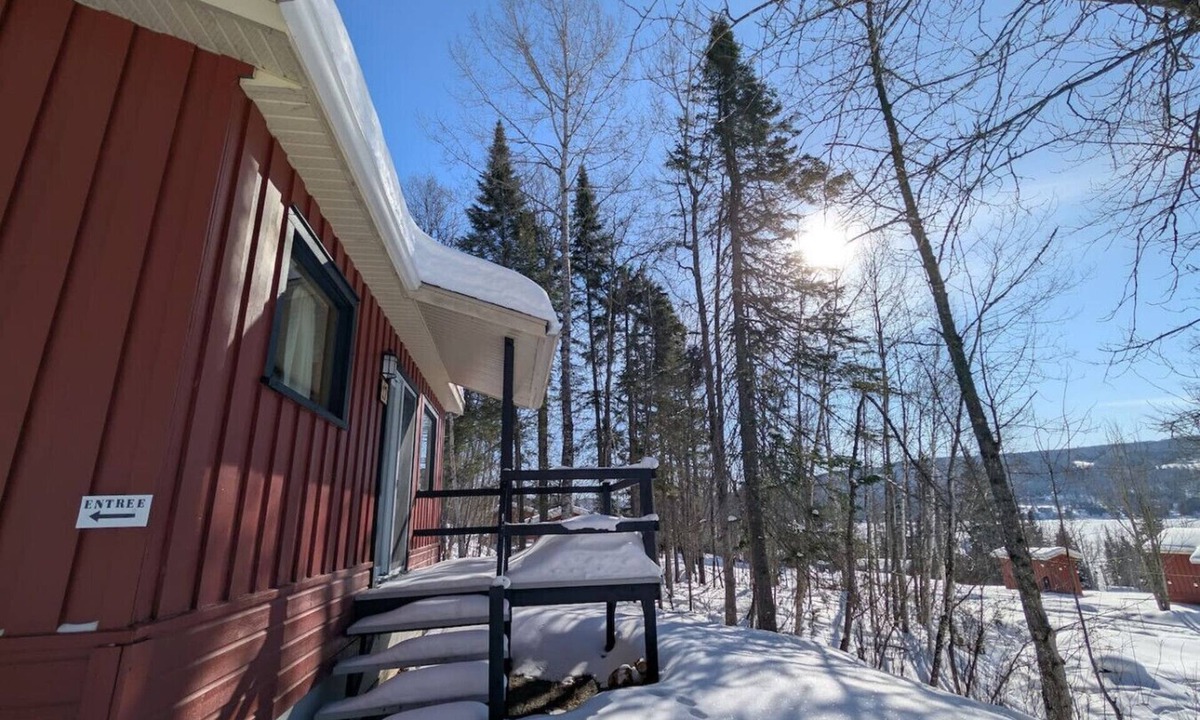 Pohenegamook House | Évasion romantique au cœur de la nature