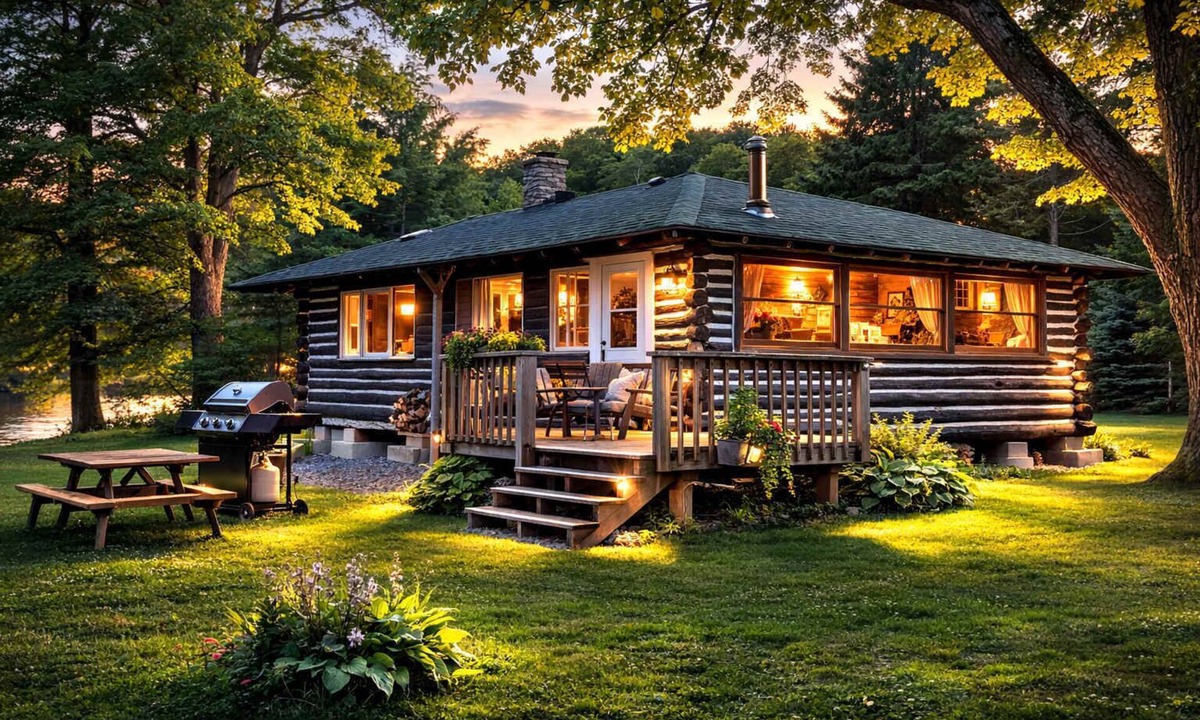 Rosedale Cabin | 1-Bedroom Balsam Lake Cottage #9