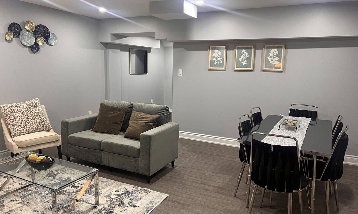 Mount Pleasant Apartment | 1 Bedroom Basement Apartment