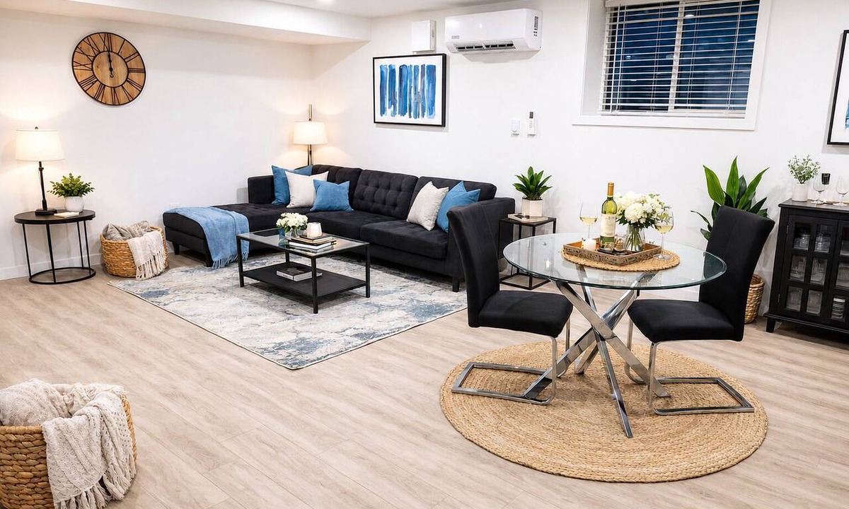 Alta Vista Apartment | 1 Bedroom Modern Retreat-Fully Furnished - for 30+ day Extended Stays (No pets)