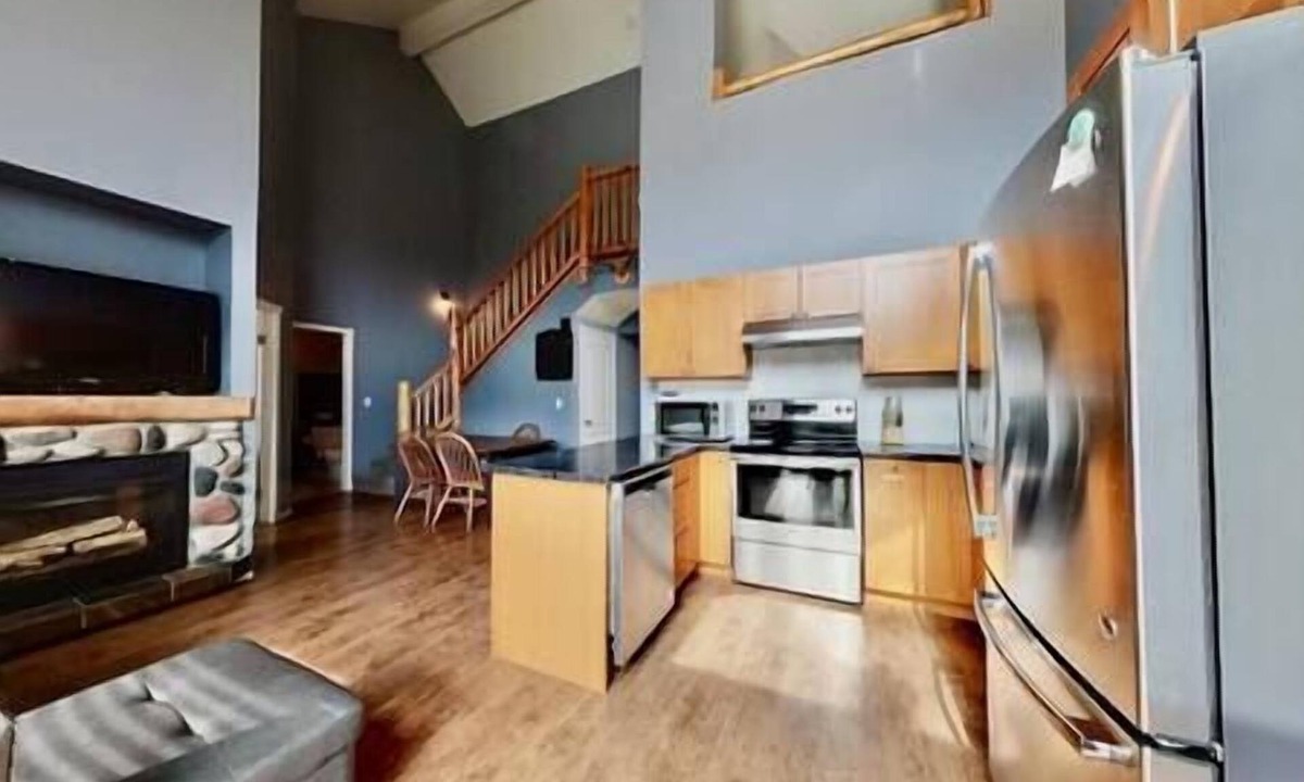 Fernie Apartment | 1 bedroom with loft space at Riverside