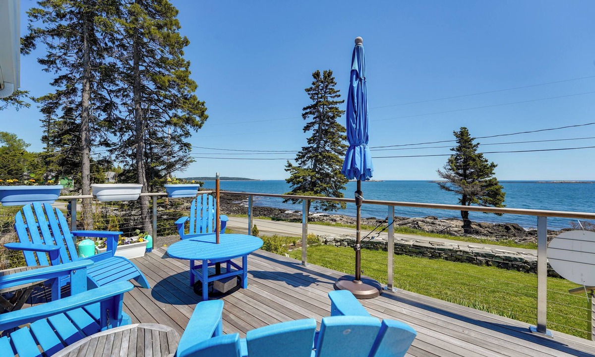 Port Clyde House | < 1 Mi to Port Clyde Village: Modern Retreat