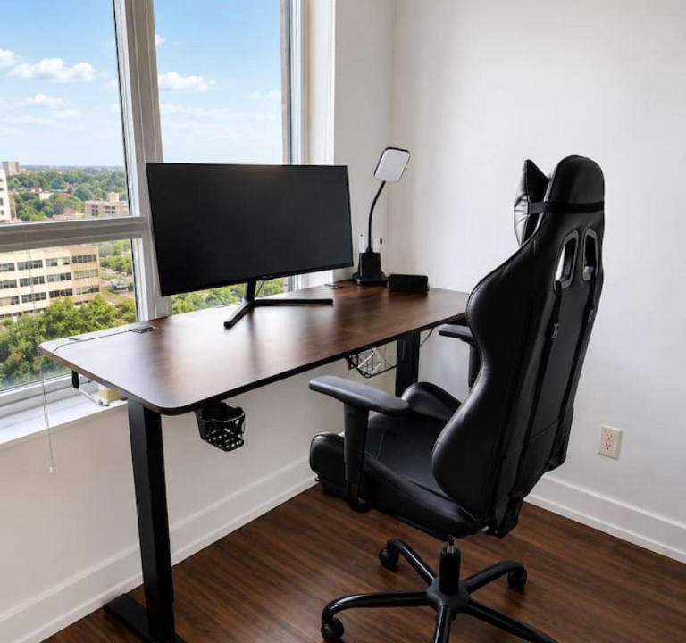 Islington - City Centre West Apartment | 1BR plus Den with free Parking, Pool, Gym and Hot Tub