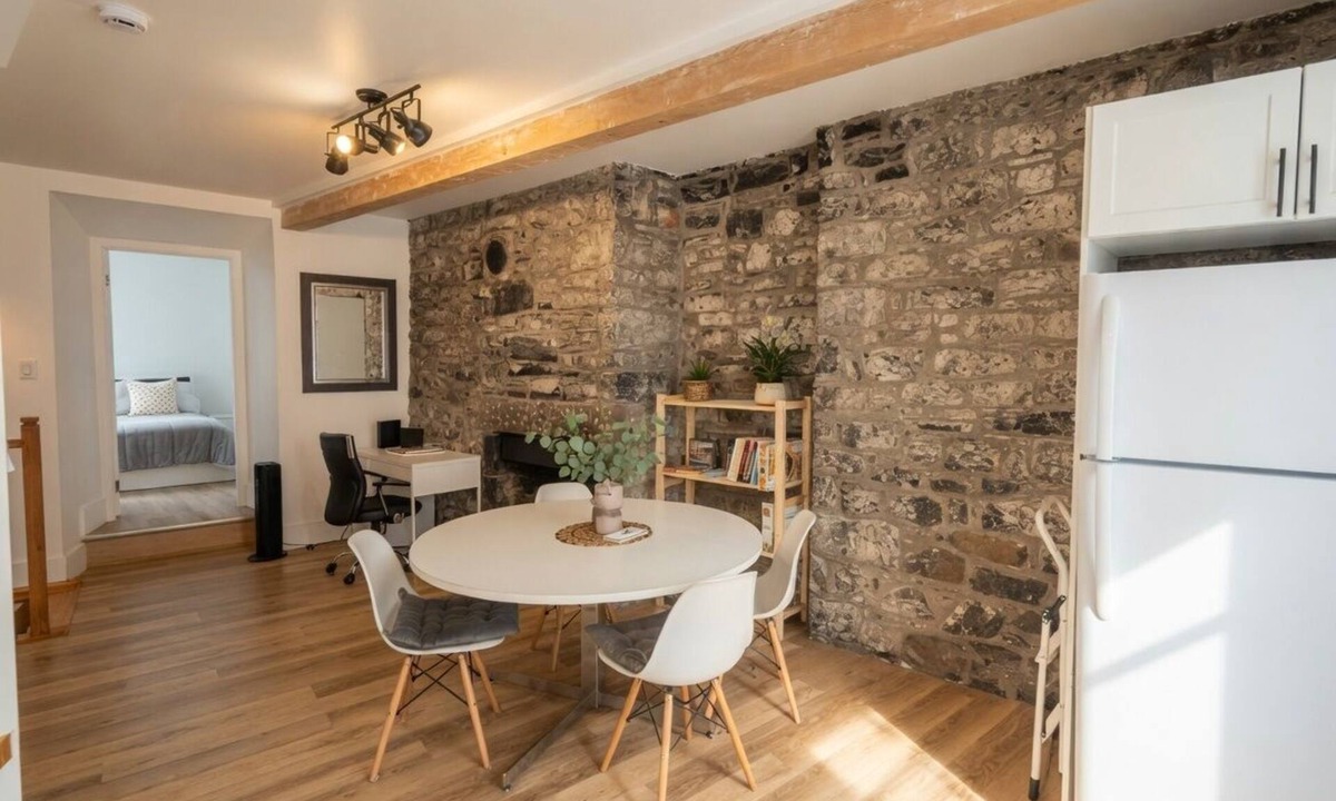 Old Quebec Apartment | 2 Renovated Bedrooms | Historic + Modern Charm in the Heart of Old Quebec