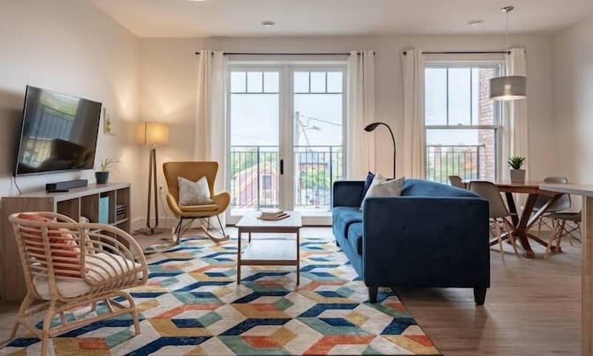 Wolfville House | 204 - Wolfville Accessible Suite with Blomidon View