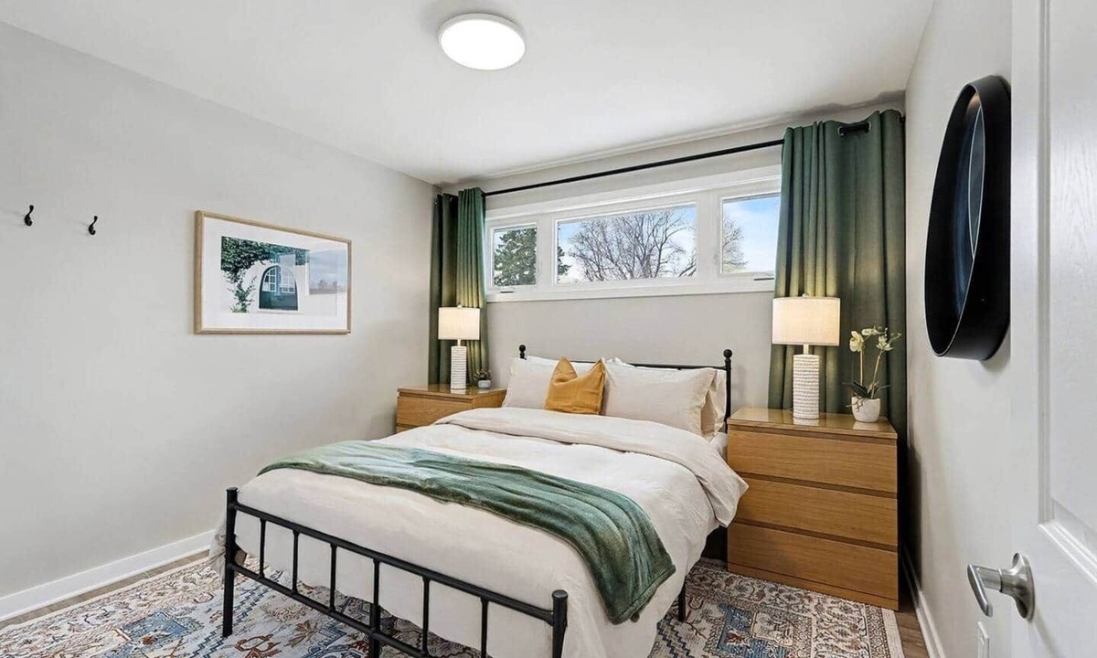 Ottawa Division House | 2BR/1.5BA Home For Monthly Stays With Fenced Yard