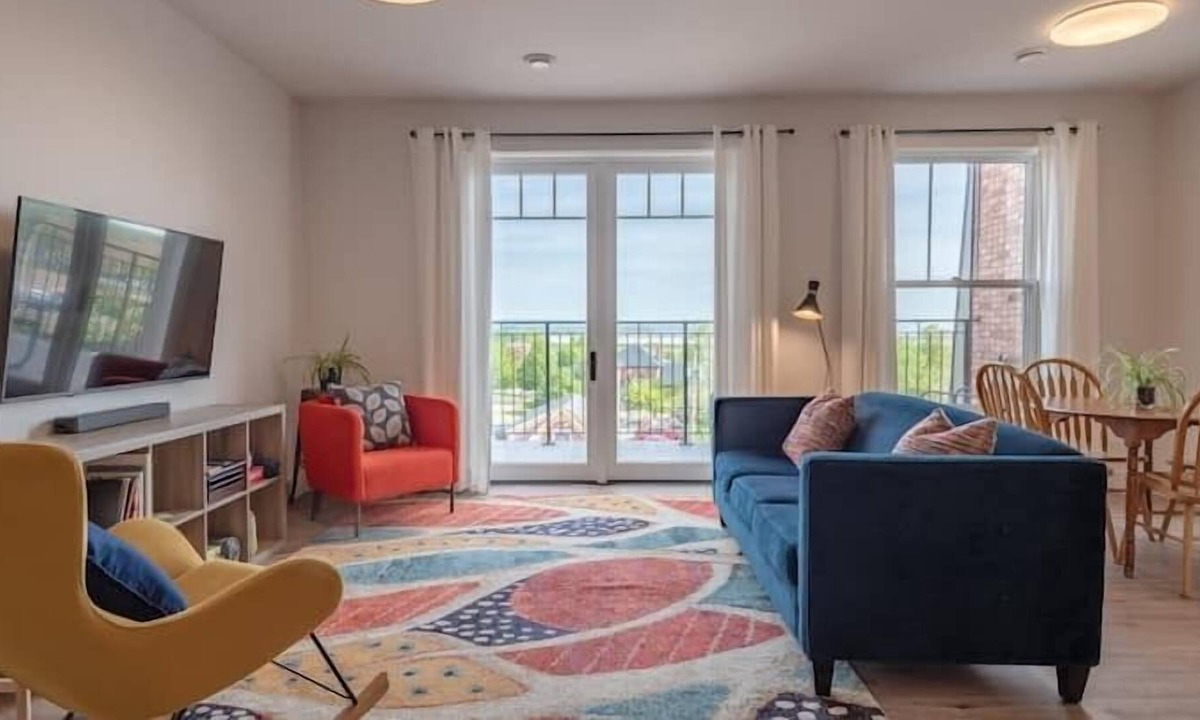 Wolfville House | 304 - Downtown Luxury Suite with Stunning View and Patio