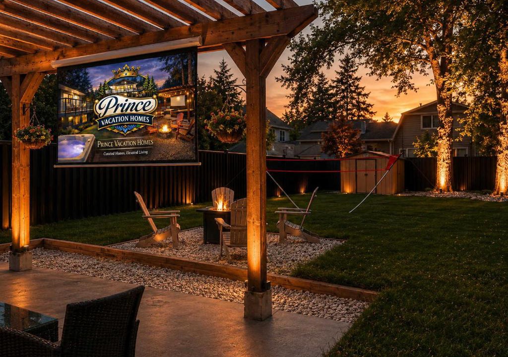Langley House | 4BR Coach House - Hot Tub Fire Pit & Theatre
