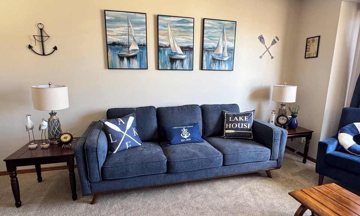 Sylvan Lake House | 5 bedroom full house just steps to the Exciting Lakeshore Drive!