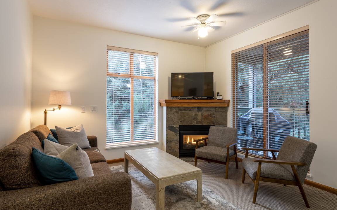 Whistler Village House | 90 m² House ∙ 2 bedrooms ∙ 6 guests