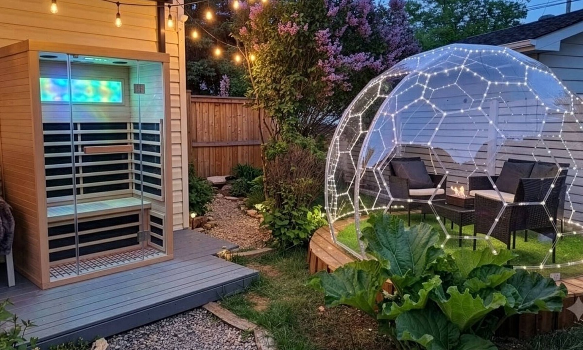 Northeast Edmonton House | A Bungalow with Sauna and Dome