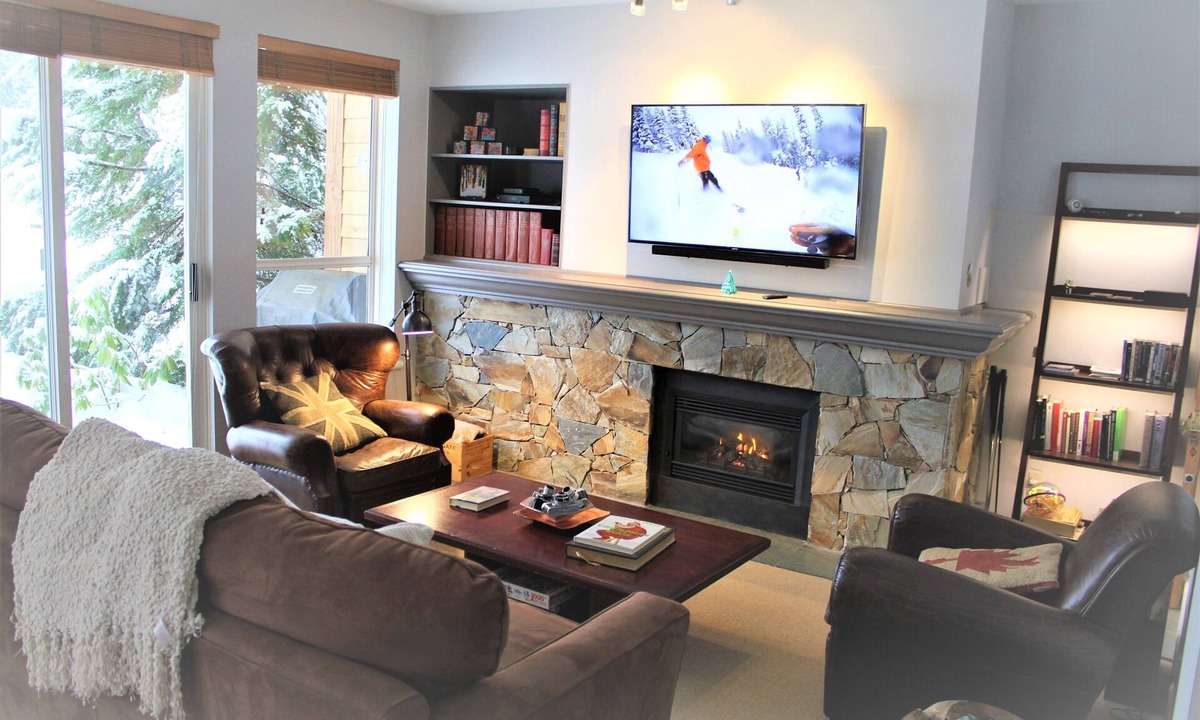 Blackcomb Condo | A quiet location and steps away from the upper village.