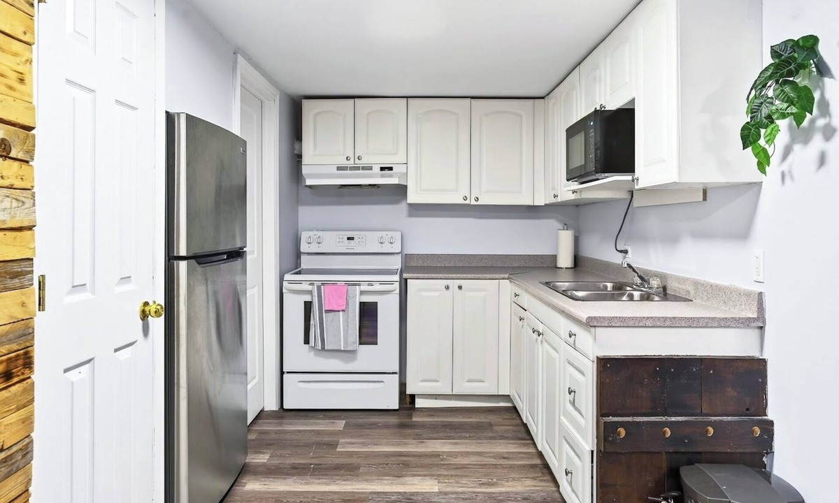 Fredericton Apartment | Abby’s Lodge | Modern 2BR Retreat | Prime Downtown Location