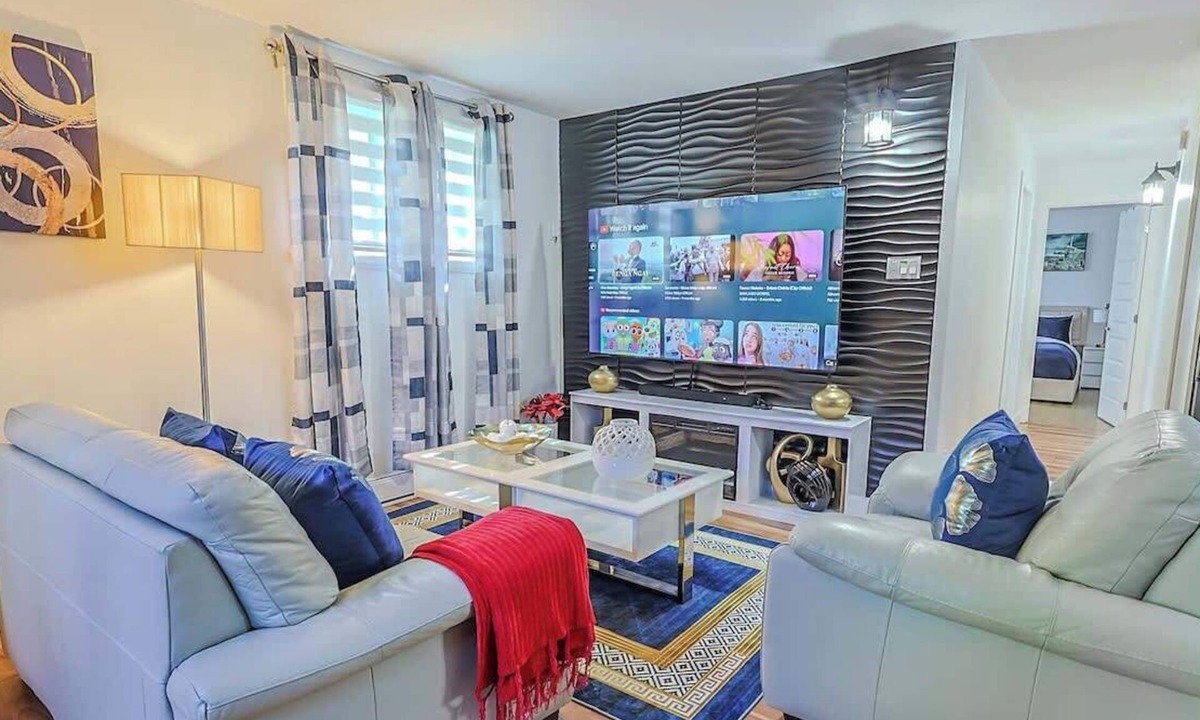 Val-Belair Apartment | Artiste B - Esquisse Moderne