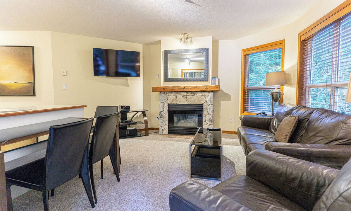 Upper Village Condo | Aspens #127, Prime Ski-in Ski-out Location! Pool, Hot tubs, BBQ, sleeps 7