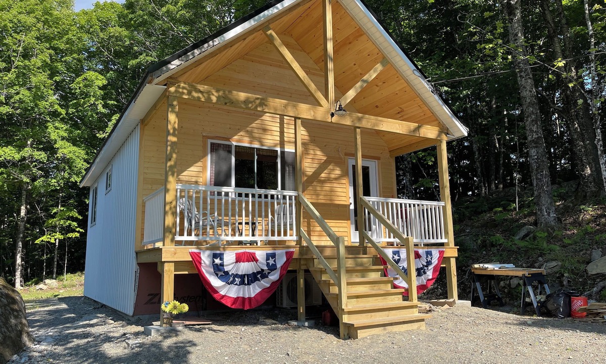 Sebec Cabin | Awesome Sebec lake Cabins
