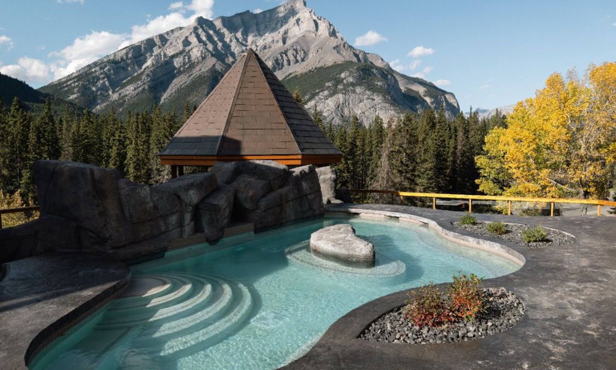 Banff Apartment | Banff | Spacious King Suite | Fireplace + Balcony