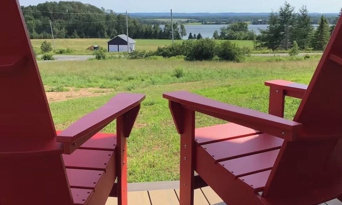 Upper Malagash House | Beaches, bay views, wildlife & peace in new 1-bed on Nova Scotia's North Shore