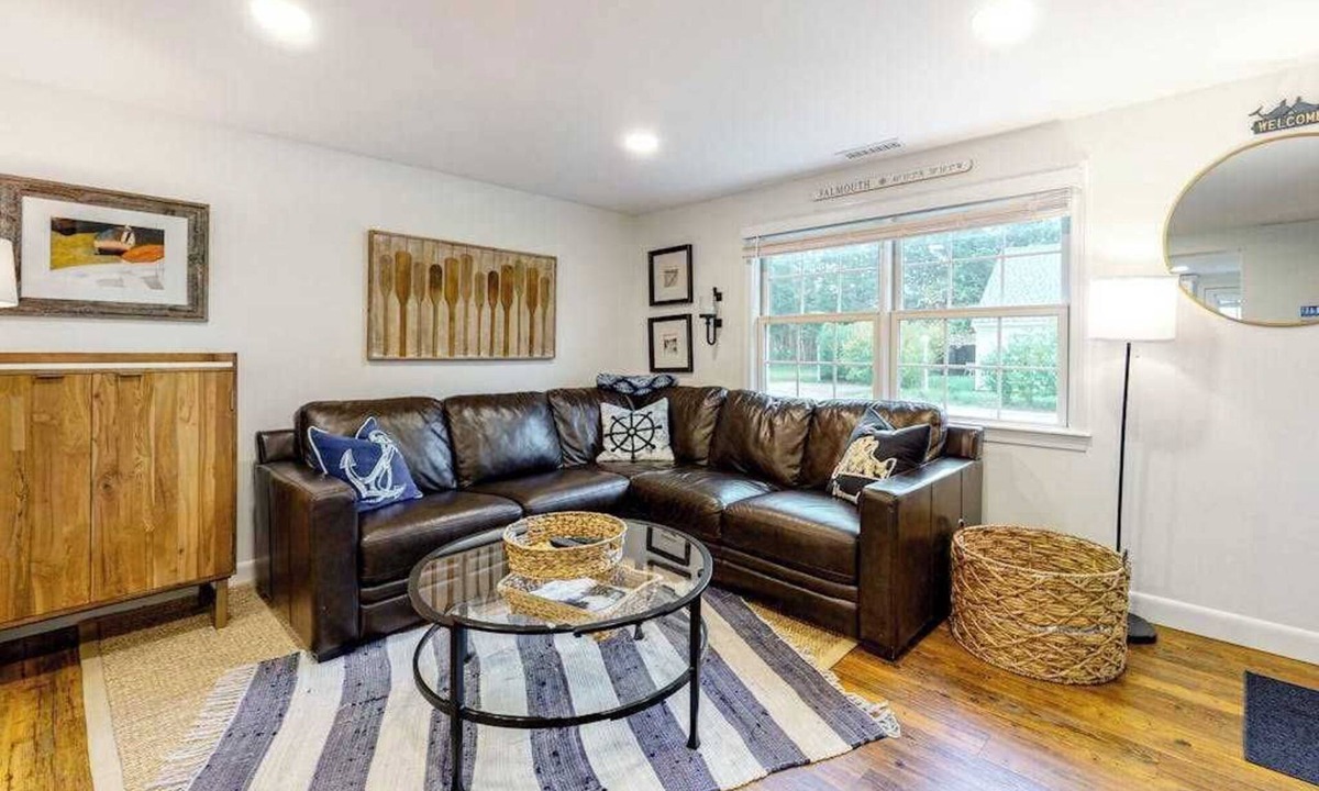Falmouth House | Beachside retreat with grill - near Main Street & 300 yards to Surf Drive shore