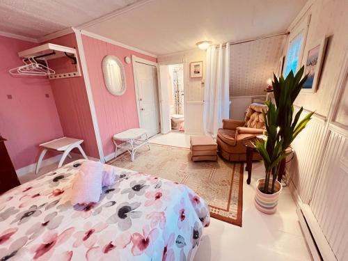 Grandes-Bergeronnes Bed & Breakfast | Bed & café Petit Papillon