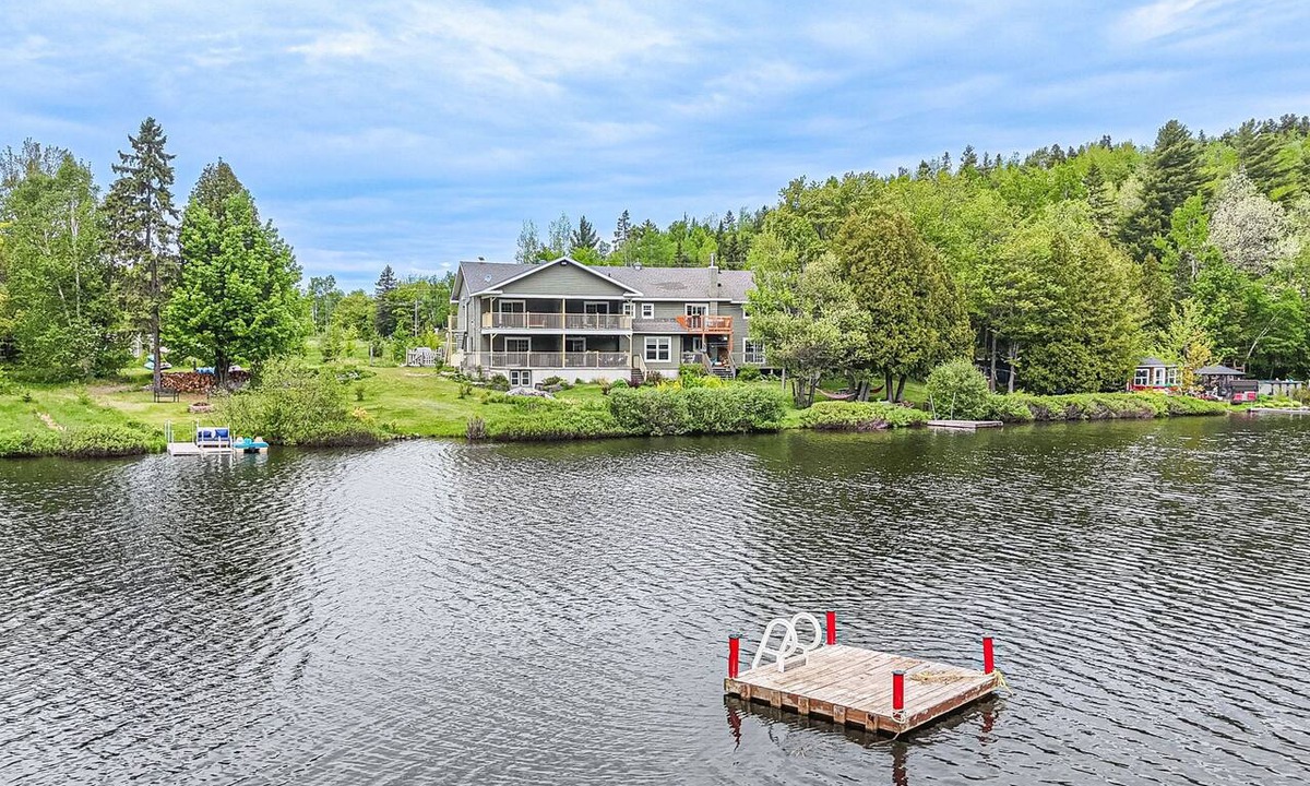 Mont-Carmel Condo | Bord de l'eau près de Kamouraska