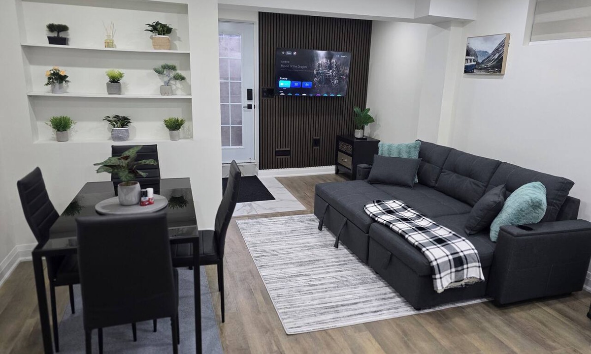 Halton Regional Municipality Apartment | Brand New Basement Suite in Milton, with Office.