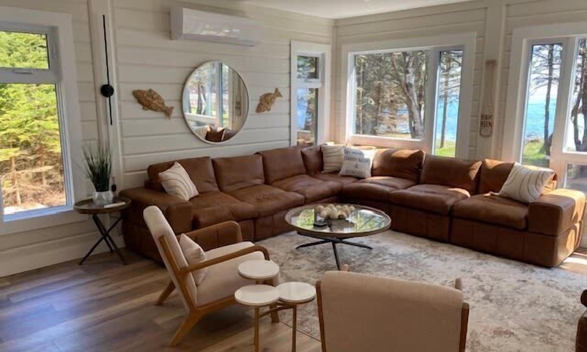 Cape Traverse House | Brand New Luxury Ocean Beachhouse - Amazing Views, Private Beach, Great Fishing!