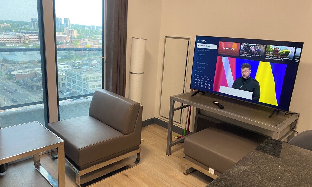 Waterloo Condo | Brand new Two Bedrooms Condo