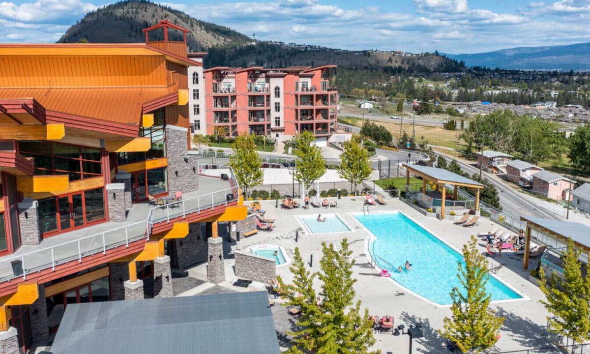 Central Okanagan Apartment | Bright 1 Bdrm at Amenity Rich Resort #102