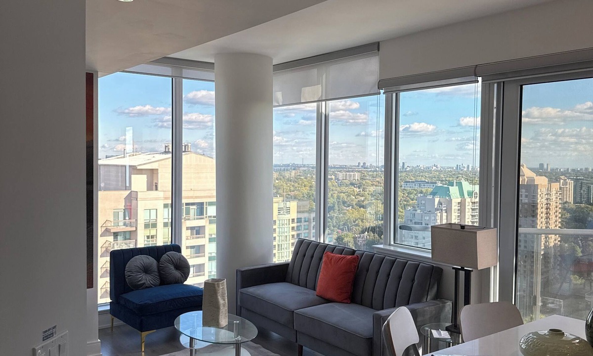 Willowdale Condo | Bright 1BR Condo |Parking included|Yonge& Sheppard area