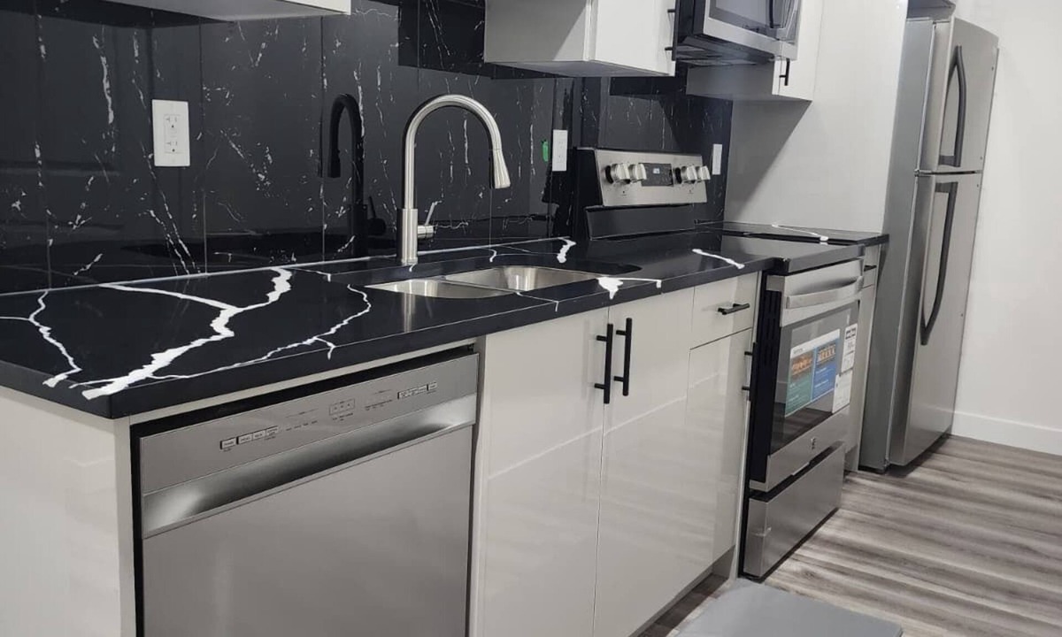 Calgary Apartment | Bright 2-Bed Furnished Legal Basement | Private Entry
