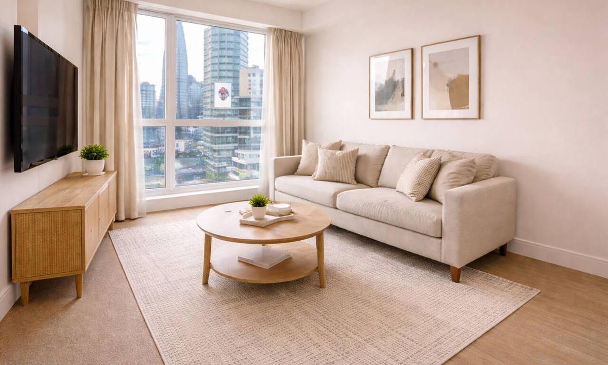 Downtown Toronto Apartment | Bright 2BR City Retreat at Mutual Street