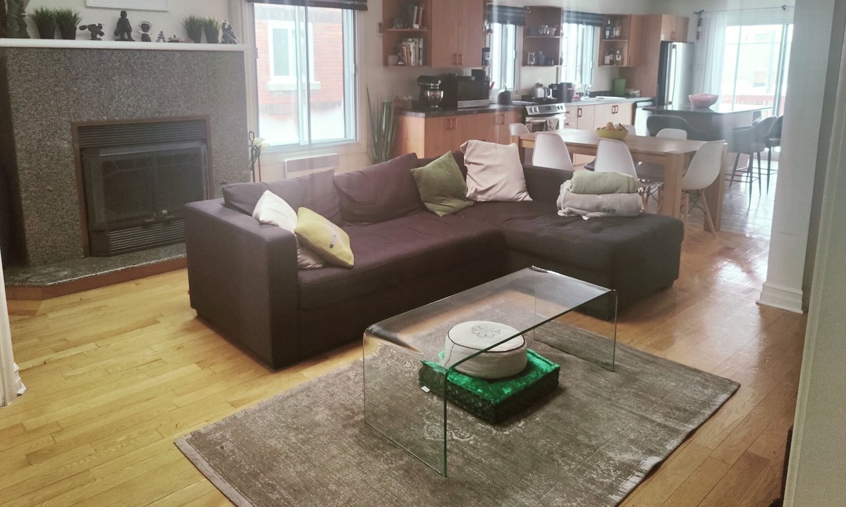 Hochelaga Apartment | Bright and spacious 3 Bedrooms with Terrace