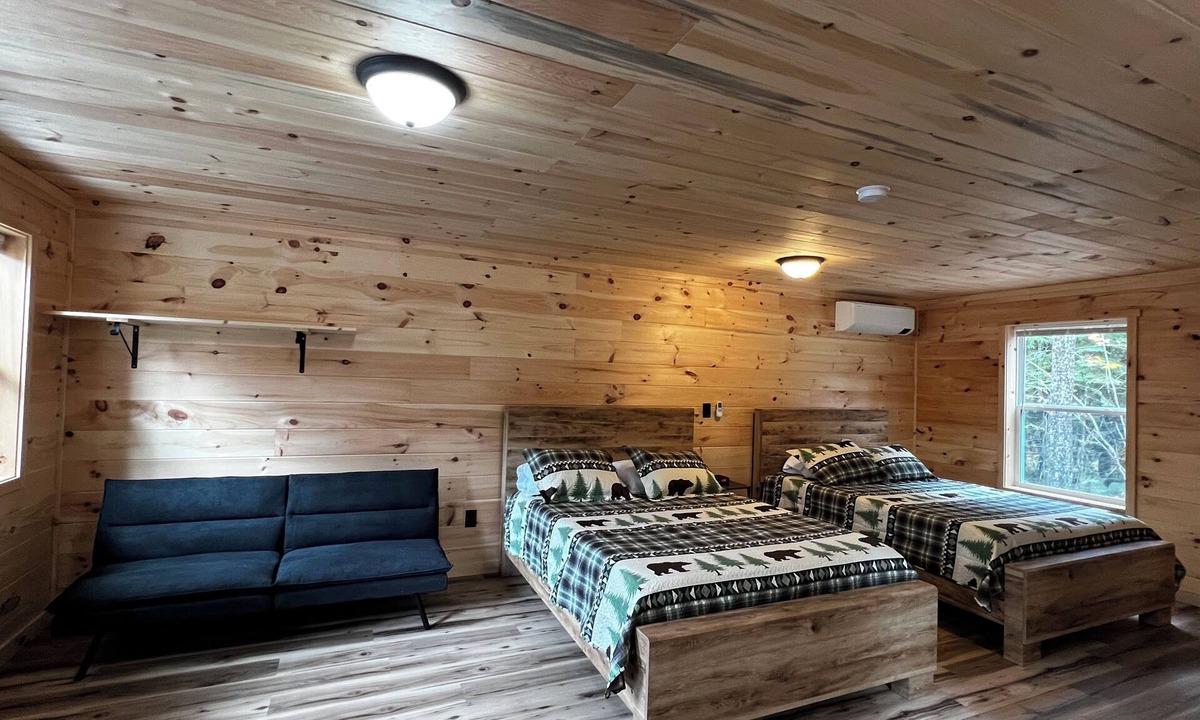 Sangerville Cabin | Cabin 3 Recreational Cozy Cabin Rentals