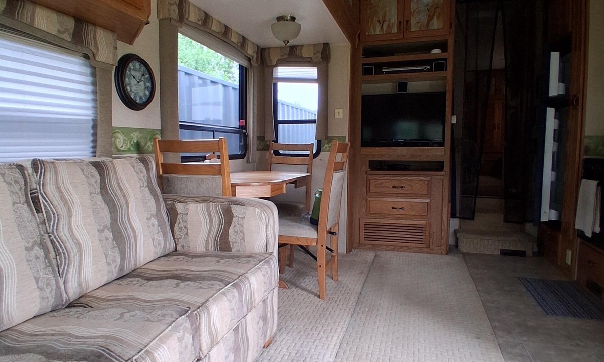 Augusta House | Camillo the 5th Wheel