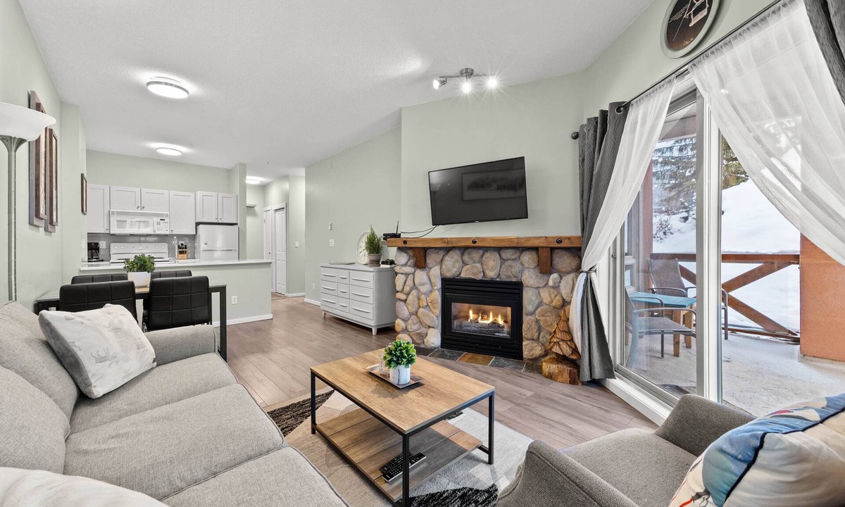 Sun Peaks Condo | Central Village Condo Dog Friendly