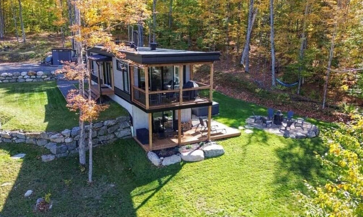 La Minerve House | Chalet Belle-vue, randonnées, spa, accès au Lac