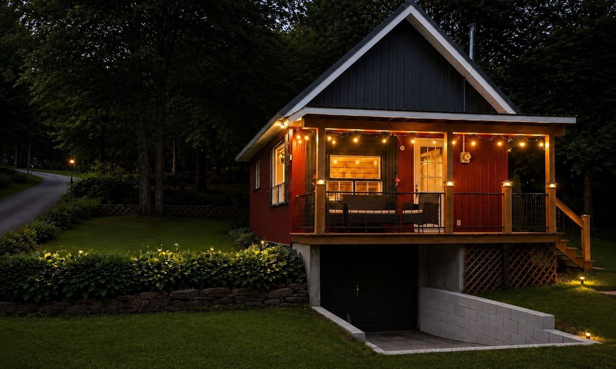 St-Ferdinand Ski Chalet | Chalet bord du Lac William - Fishing & Nature
