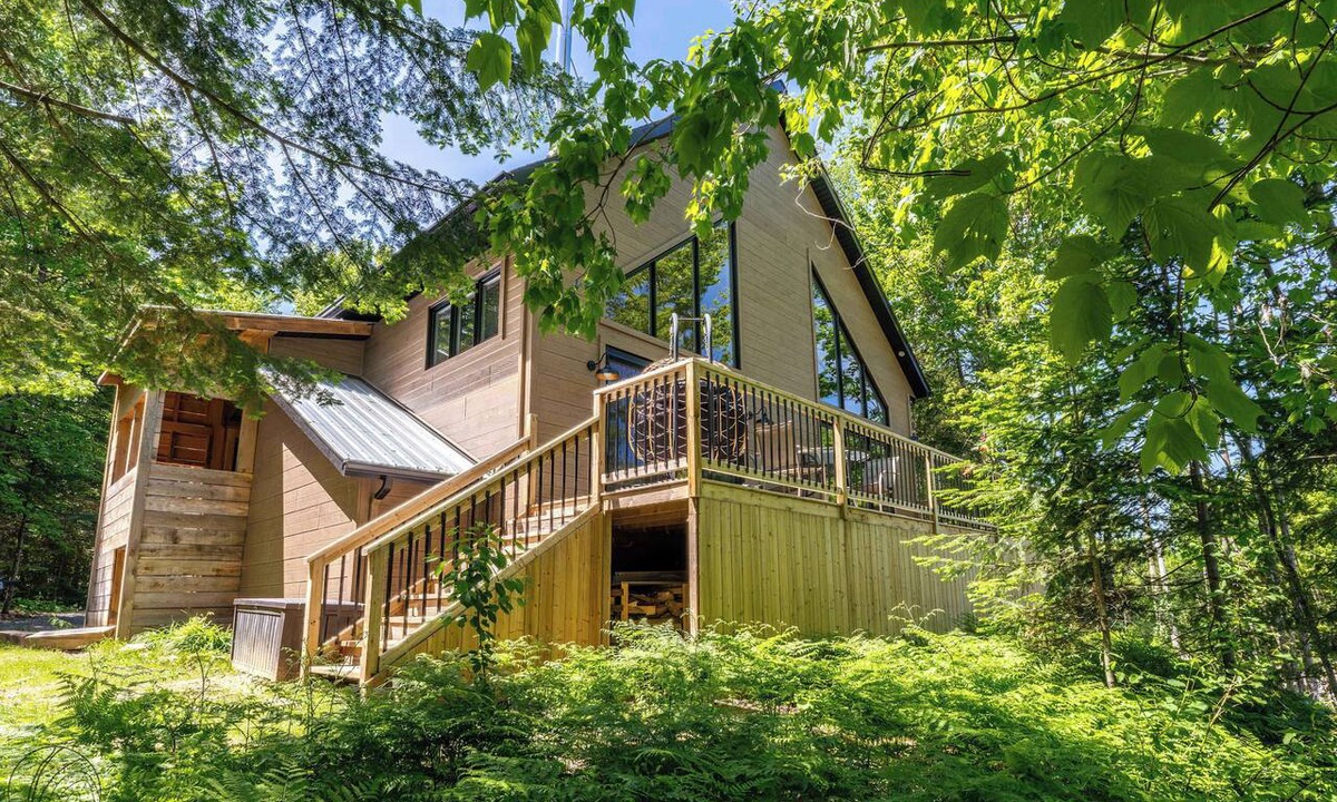 Saint-Alphonse-Rodriguez House | Chalet des pins | SPA