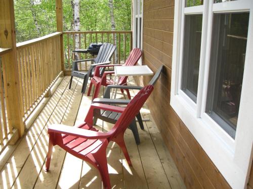 Tadoussac Ski Chalet | Chalet des Noisetiers