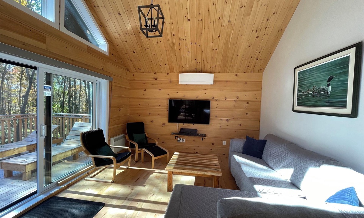Argenteuil Regional County Municipality Ski Chalet | Chalet Familiale Privé/ SPA Avec Moustiquaire/véranda