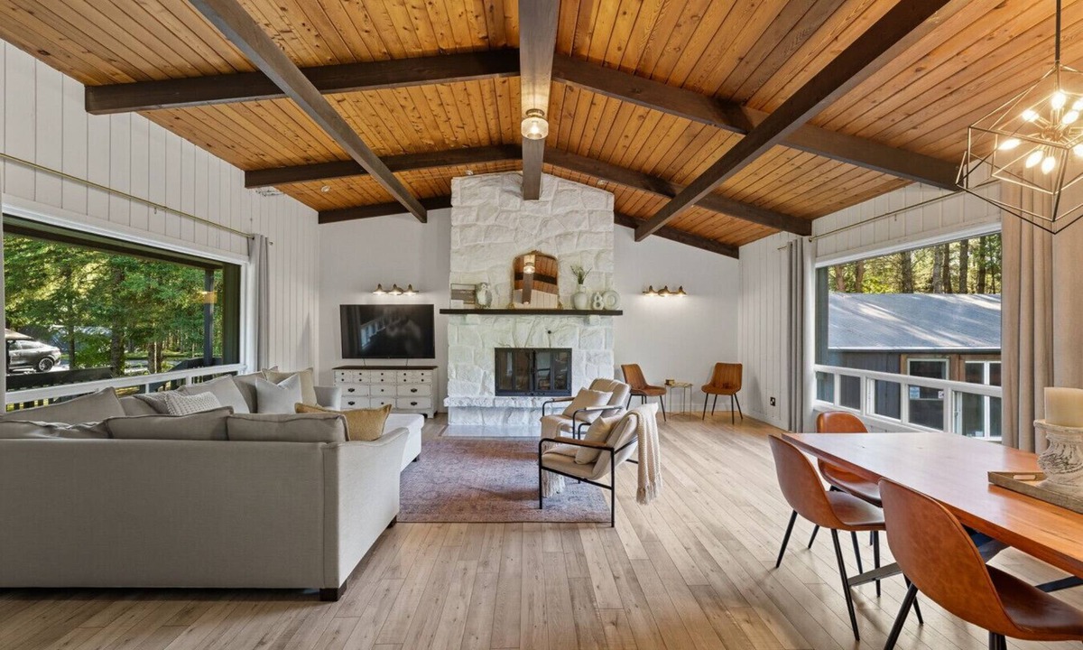Mont-Tremblant Ski Chalet | Chalet Le Benjamin 4BDR - Pool - Jacuzzi