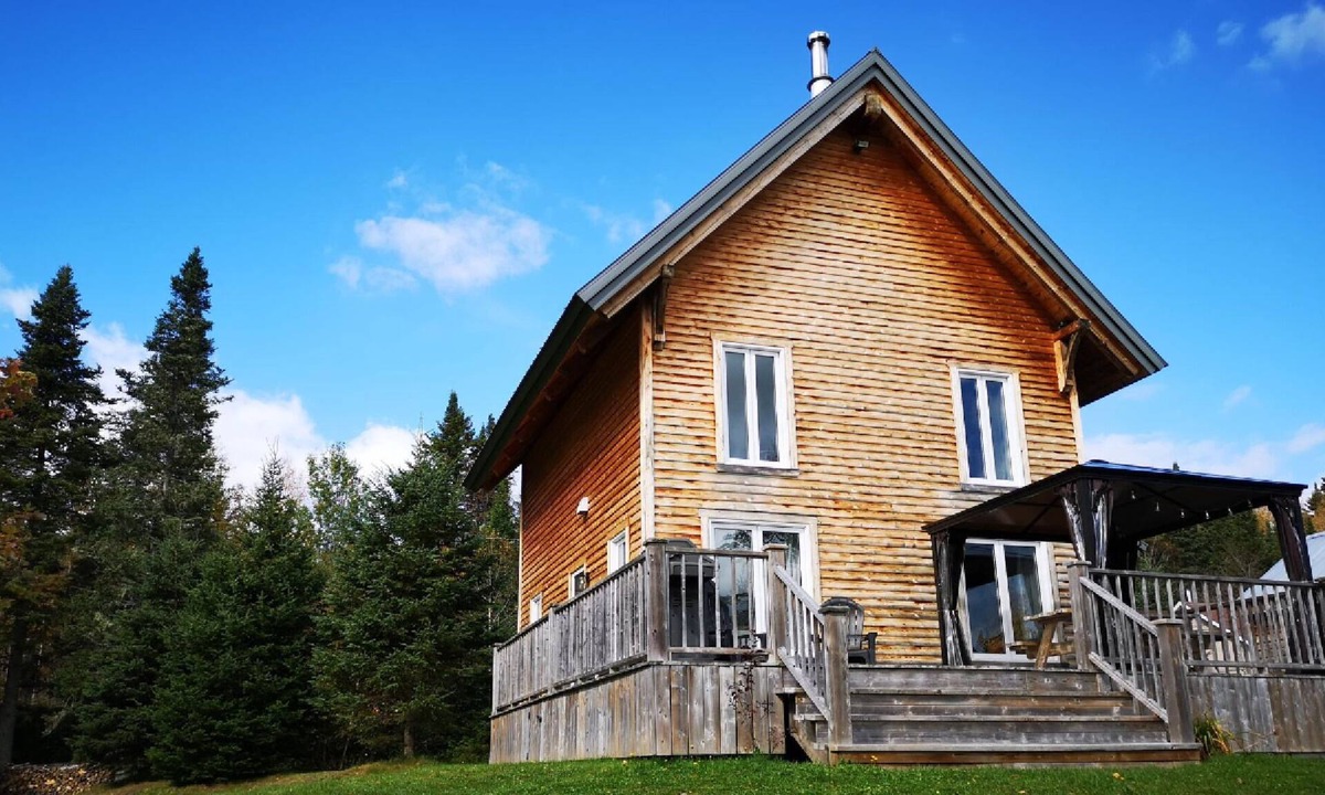 Lac-Etchemin Ski Chalet | Chalet Rivière Etchemin, A unique place