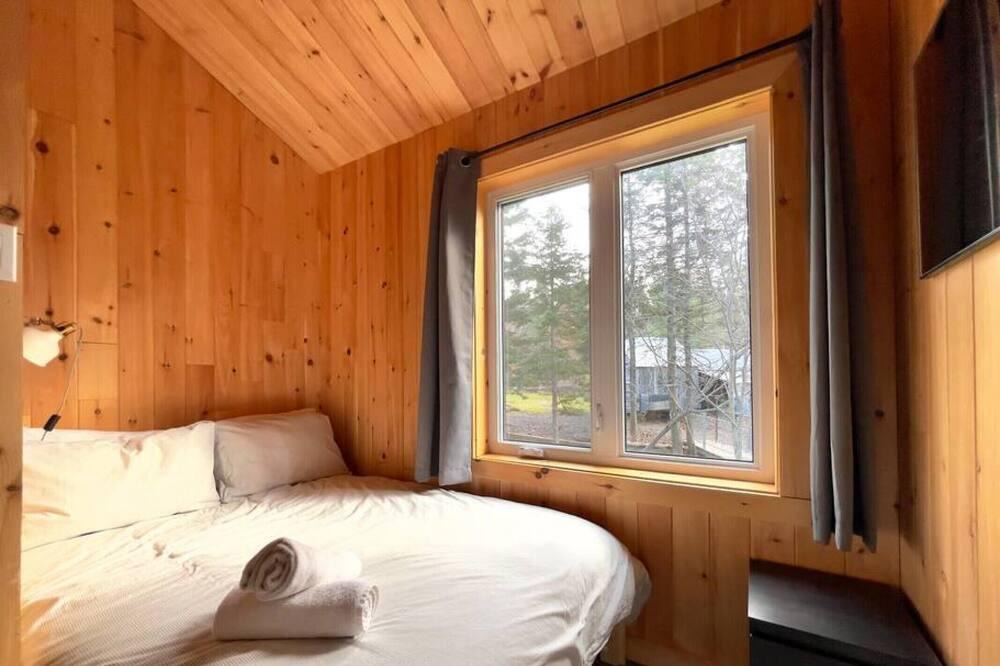 Saint-Tite-des-Caps Ski Chalet | Chalet with spa close to ski stations