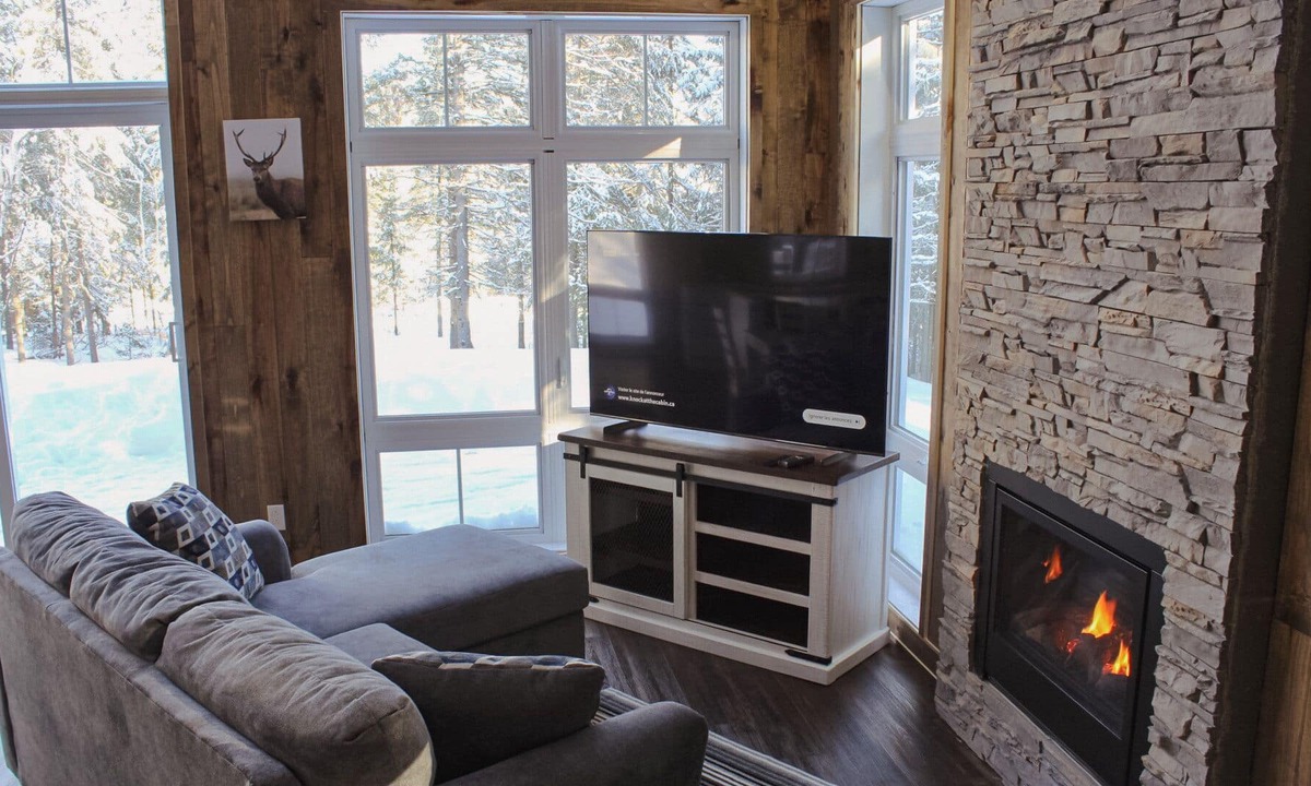 Saint-Michel-des-Saints Ski Chalet | ChaletSMDS1