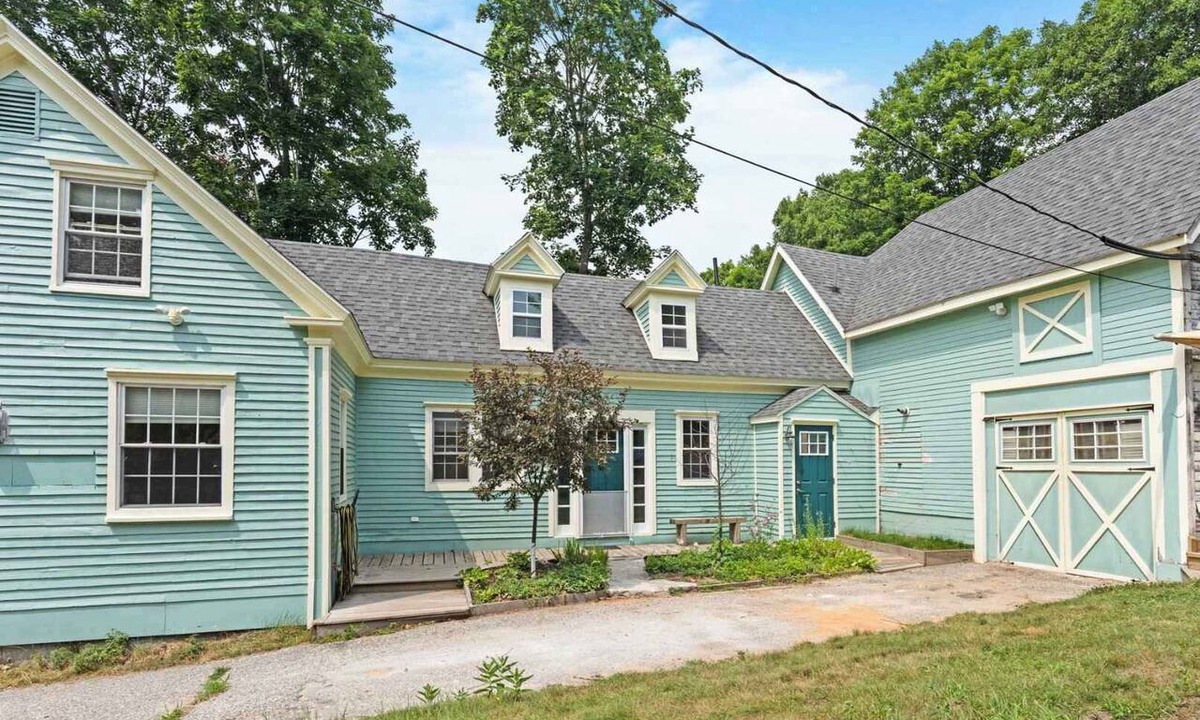 Harrison House | Charming Lakeside Village Farmhouse Retreat