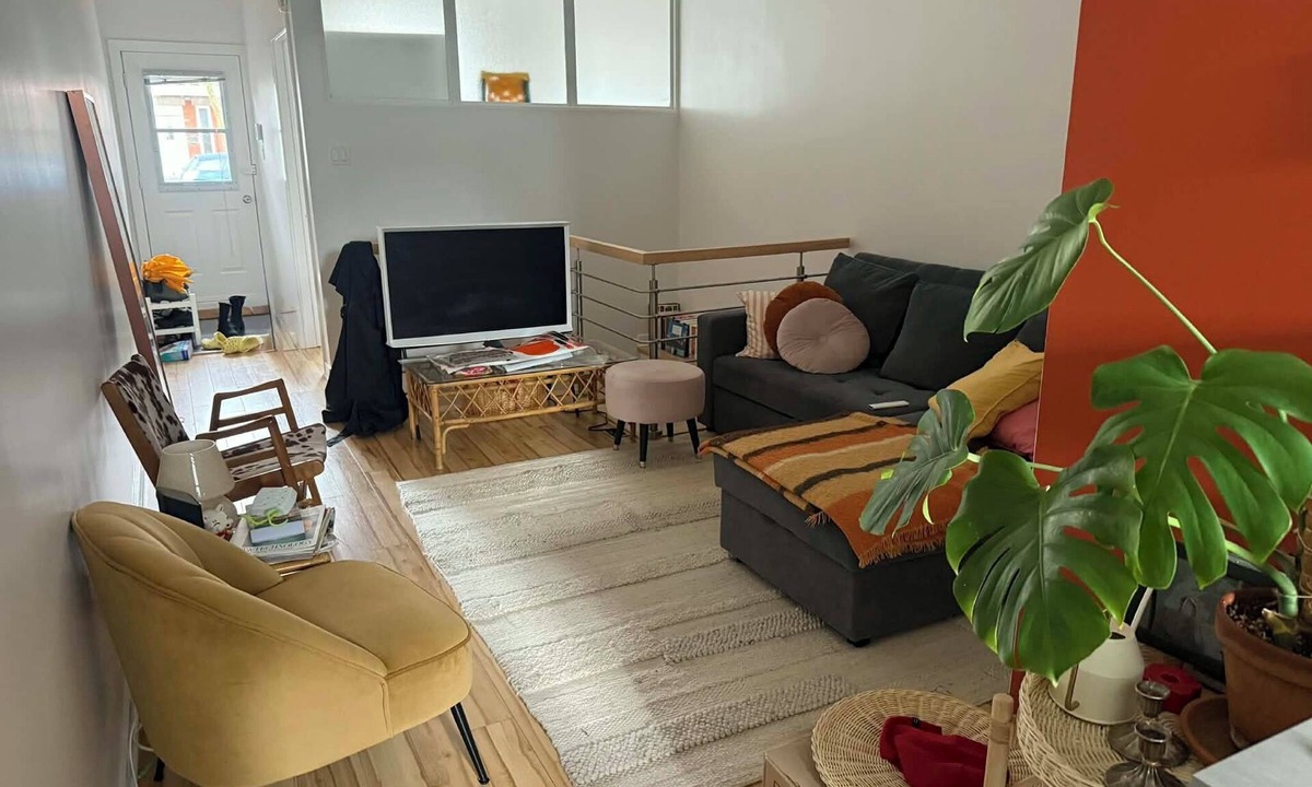 La Petite-Patrie Apartment | Charming two-storey ground floor apartment in the Petite-Patrie district