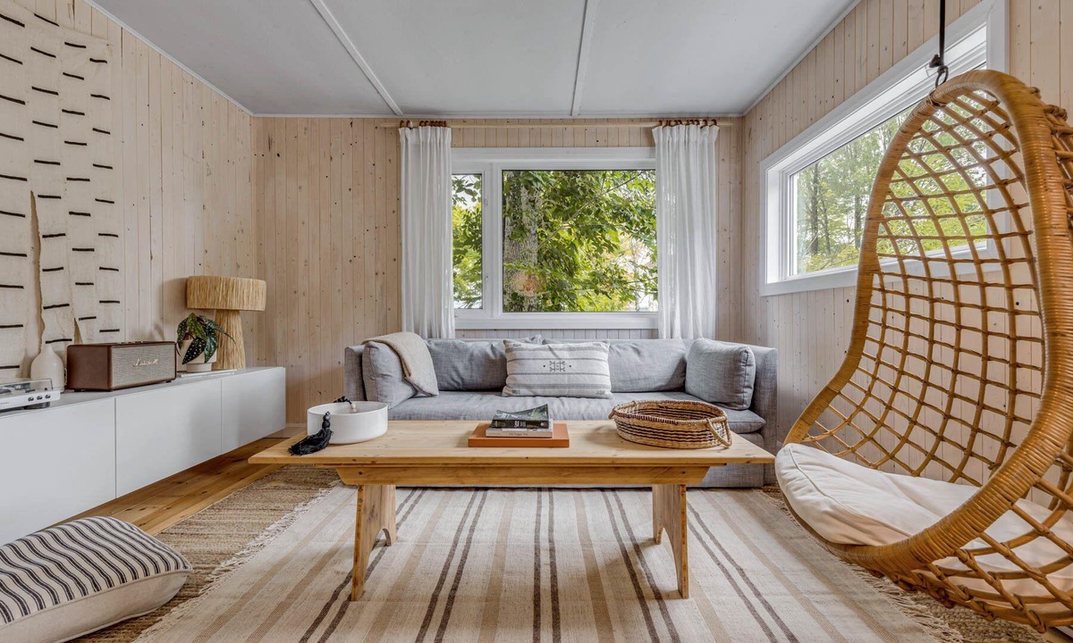 Saint-Augustin-de-Desmaures Ski Chalet | Cottage SKYE | River view | Fireplace | Quebec