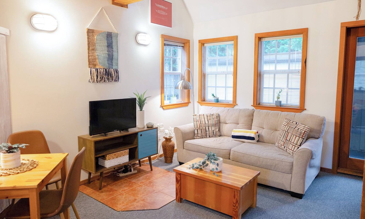 Ucluelet Apartment | Coastal Loft! Steps to Beach & Lighthouse Trail!