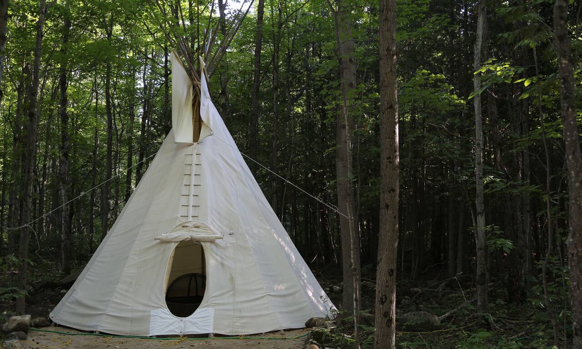 Markdale RV Rental | Cochise, tipi for group of 5